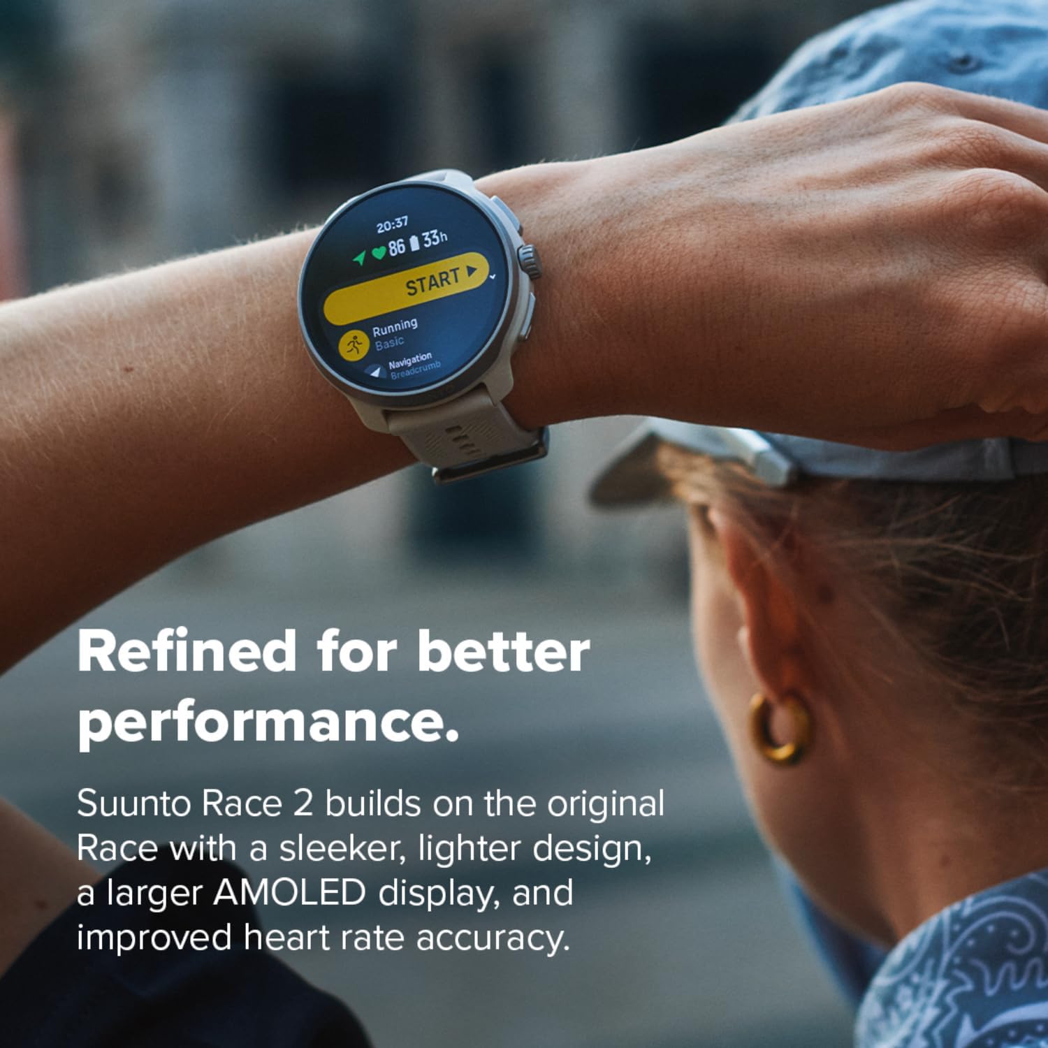 Buy SUUNTO,Suunto Race 2 Wave Blue GPS Sport Watch | 1.5" AMOLED & Offline Maps - Gadcet UK | UK | London | Scotland | Wales| Near Me | Cheap | Pay In 3 | Smart Watches